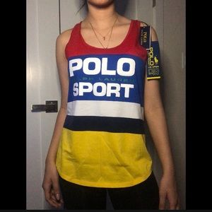 Polo sport women’s tank top